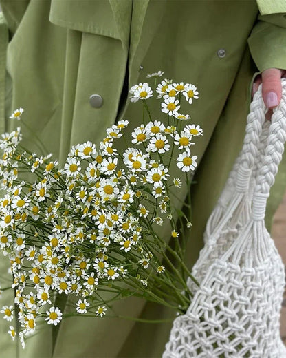 Pistachio Ice Cream Trench Coat