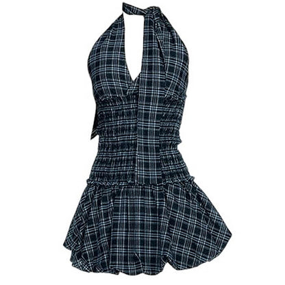 Gossip Goes Around Halter Top & Bubble Skirt