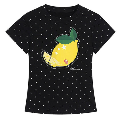 Polka Dot Fruit T-Shirt