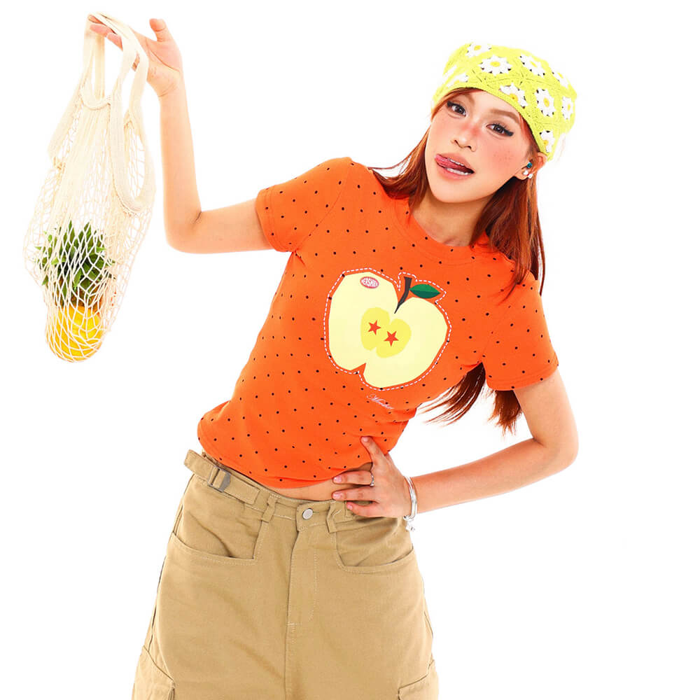 Polka Dot Fruit T-Shirt