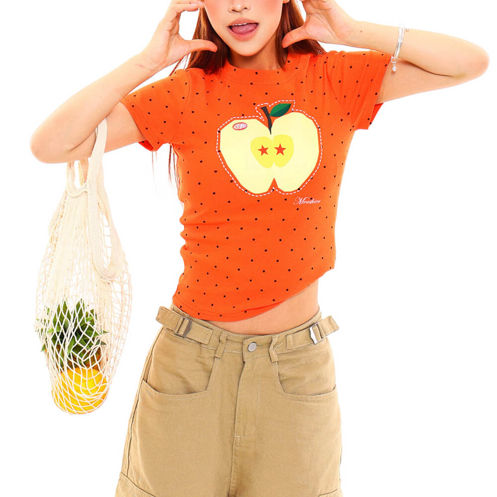 Polka Dot Fruit T-Shirt