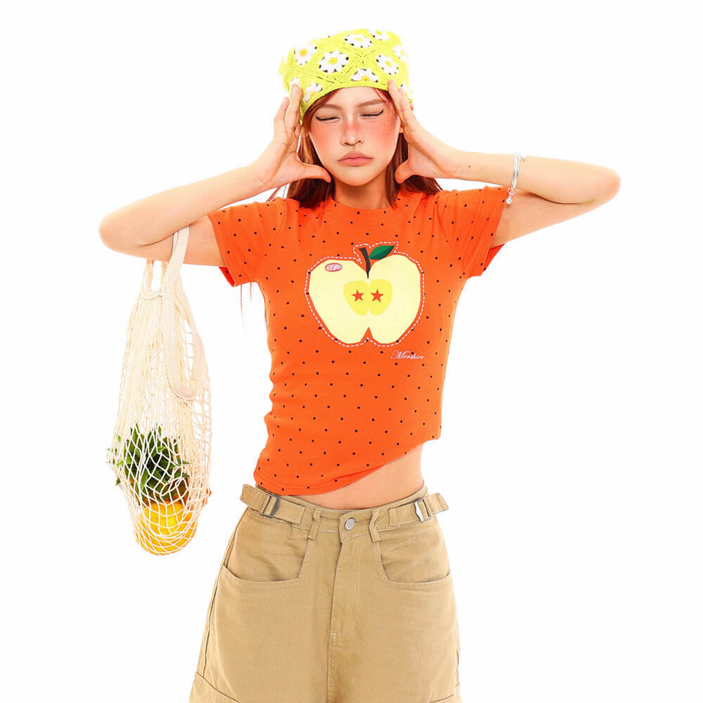 Polka Dot Fruit T-Shirt