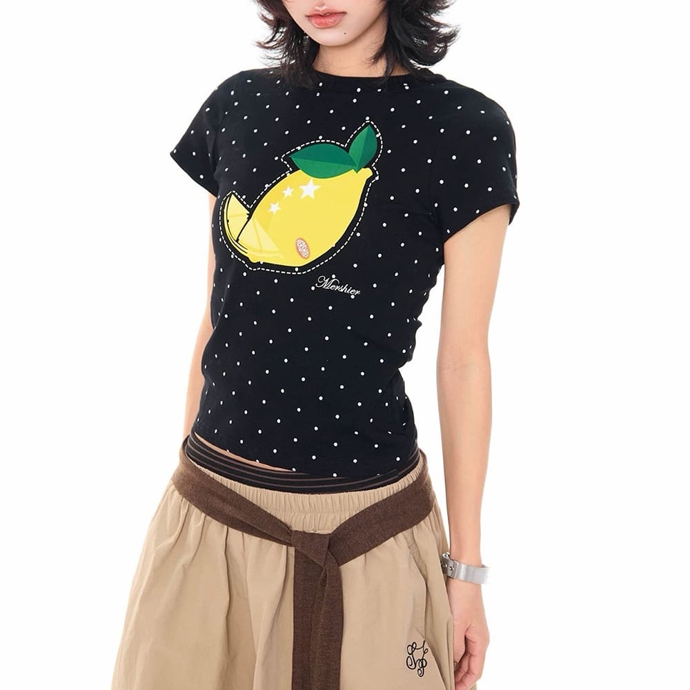 Polka Dot Fruit T-Shirt