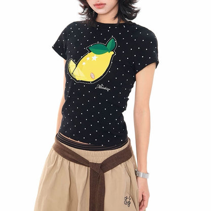 Polka Dot Fruit T-Shirt