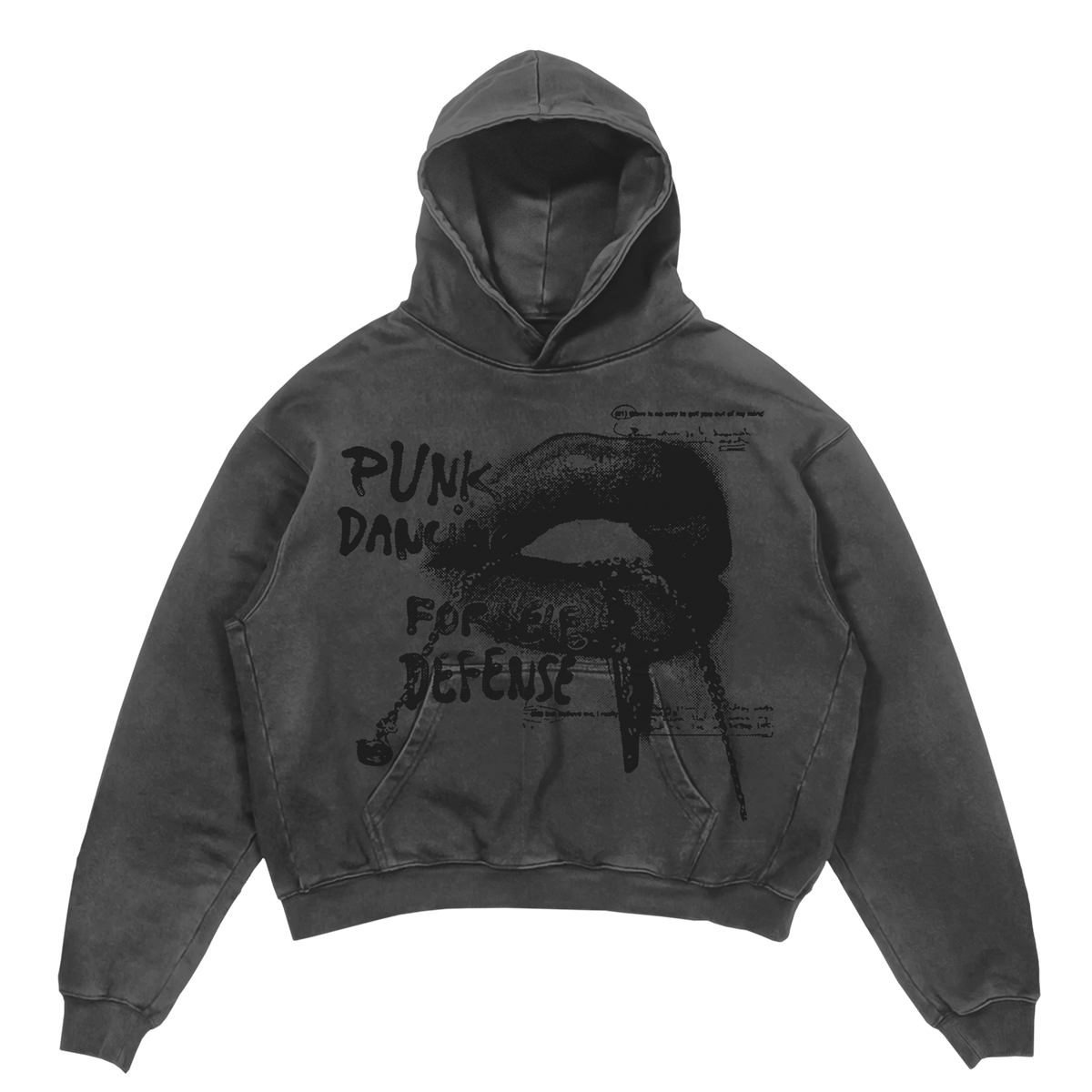 Punk Lips Hoodie