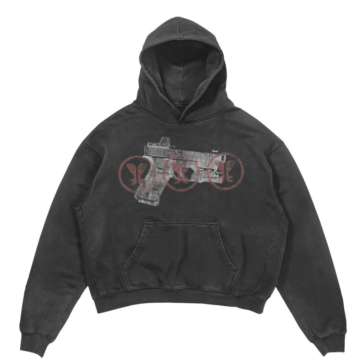 Marked Target Hoodie