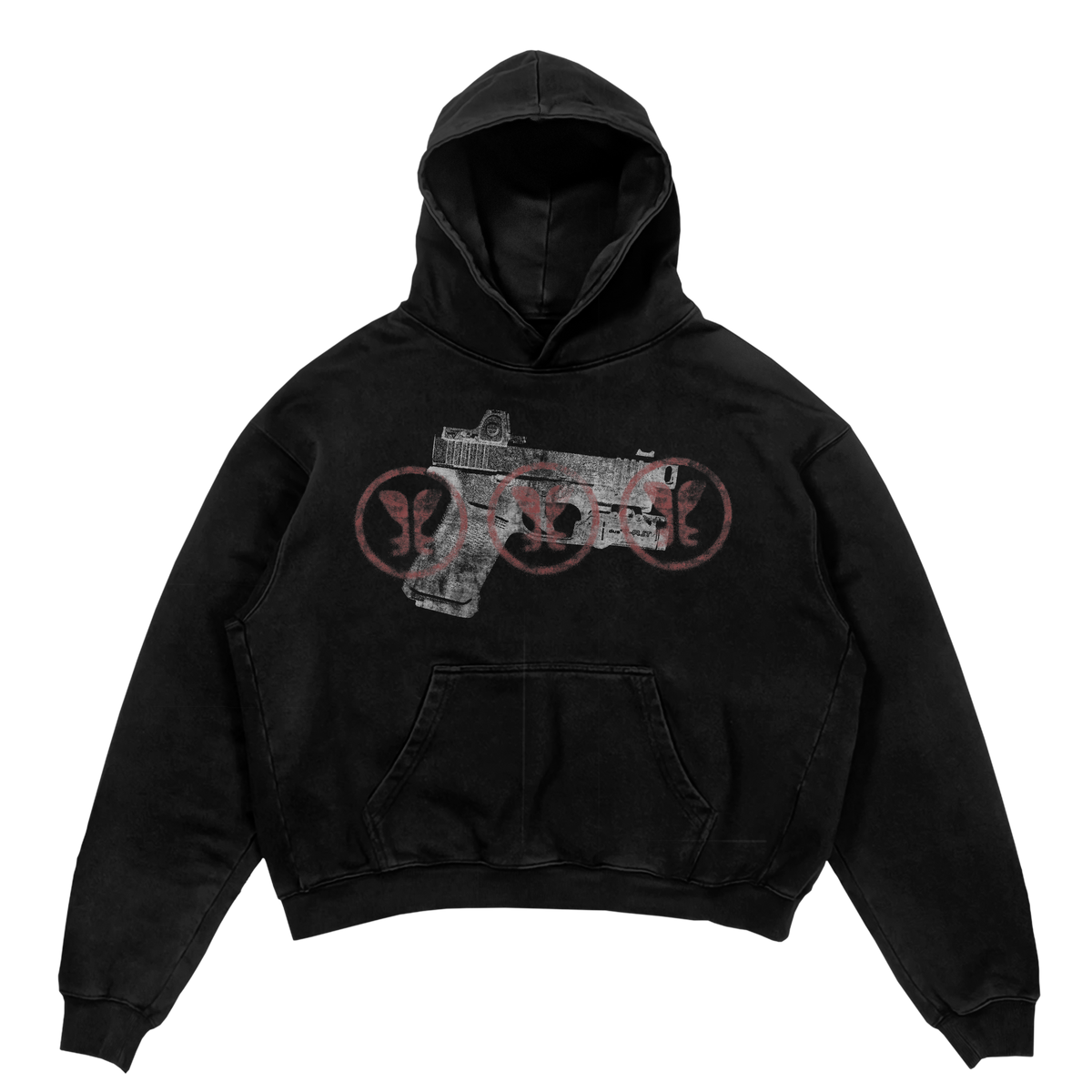 Marked Target Hoodie