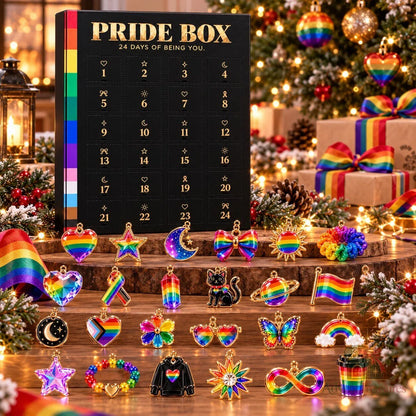 Pride Box Christmas Advent Calendar 2026