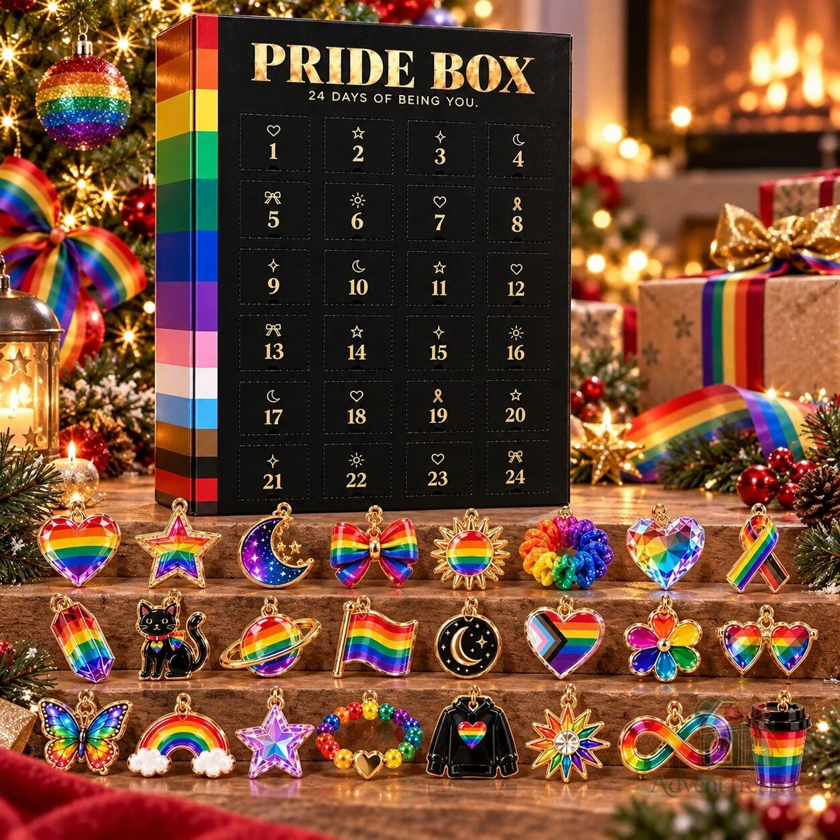 Pride Box Christmas Advent Calendar 2026