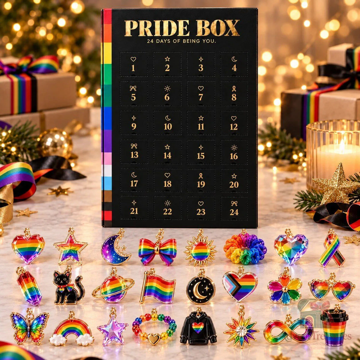 Pride Box Christmas Advent Calendar 2026
