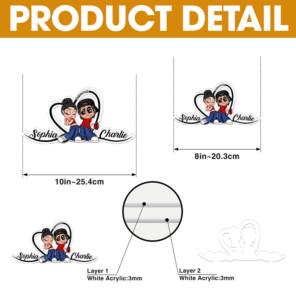 Ballet Christmas Light Box Personalized Dancer Gifts 03PGDT101125