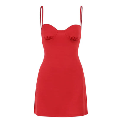 Florence Satin Mini Dress
