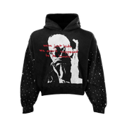 Kids At War Rhinestone Hoodie