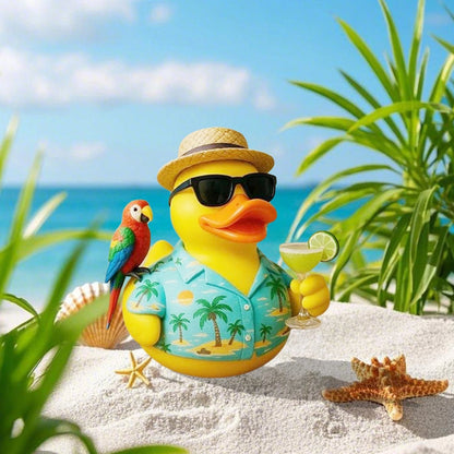 Jimmy Buffett Margaritaville Limited Edition Rubber Duck