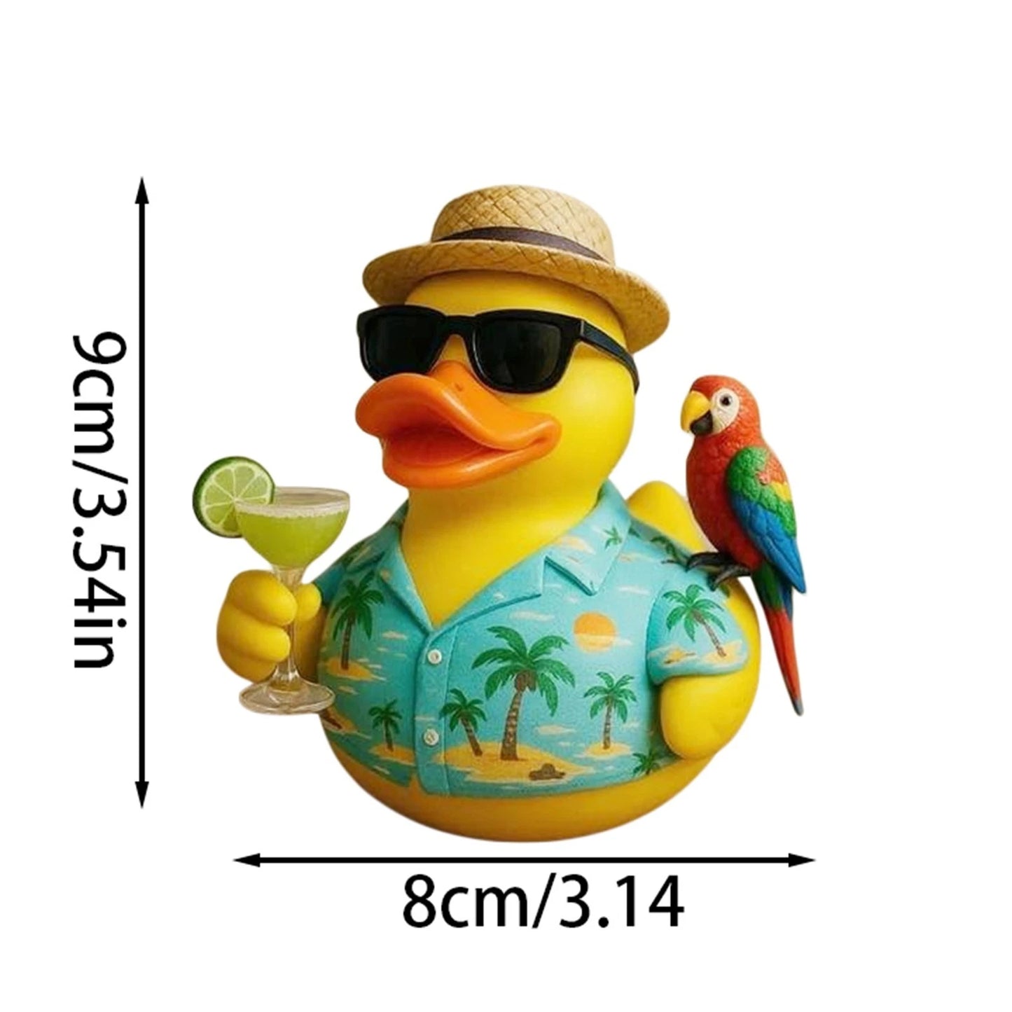 Jimmy Buffett Margaritaville Limited Edition Rubber Duck