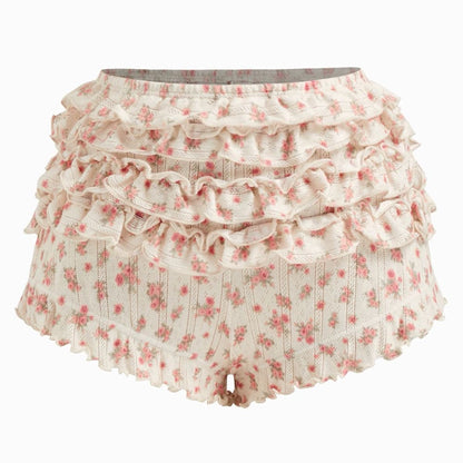 Secret Garden Floral Top & Shorts Set