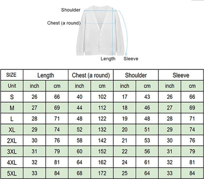 Custom Christmas Santa Claus Knitted Cardigan UKTD5101001