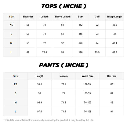 Women Casual Letter Print Zip-Up Hoodie And Pants Sets