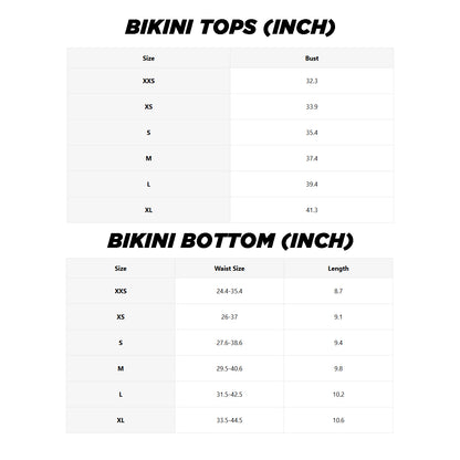 Contrast Color Bow Tie Bikini Swimwear Set