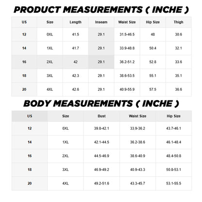 Plus Size Women's Straight-Leg Plant Print Sweatpants