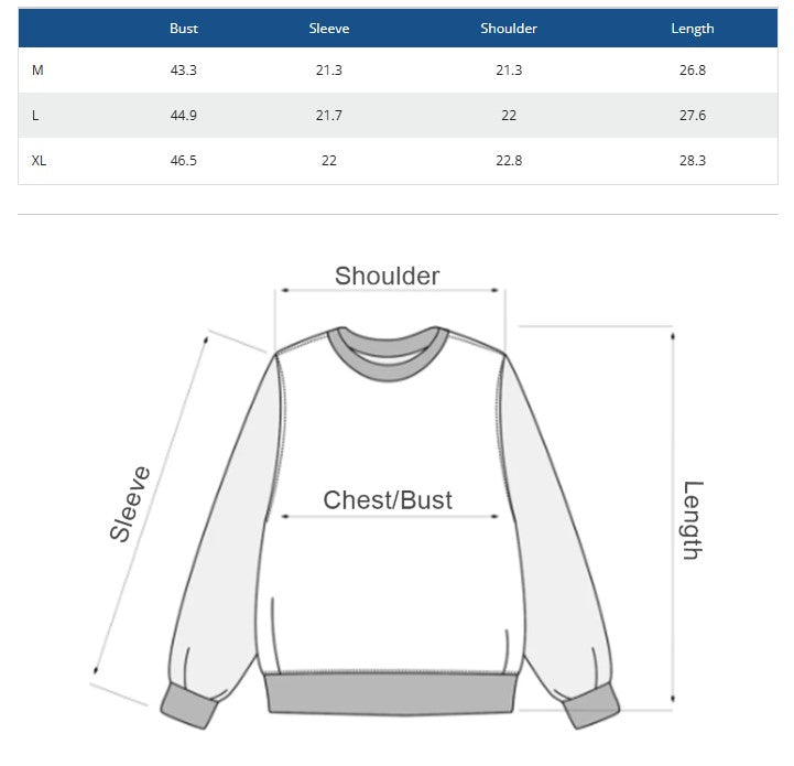 Positive Morning Text Sweater