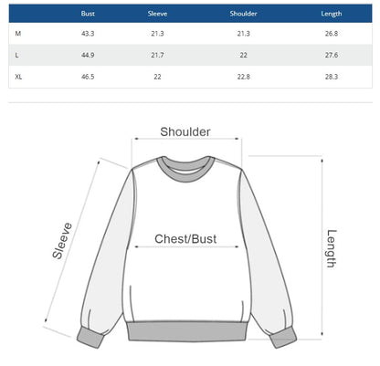 Positive Morning Text Sweater