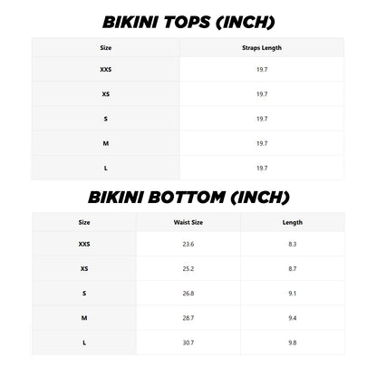 Champagne Sequin Embroidered High-Cut Bikini Set