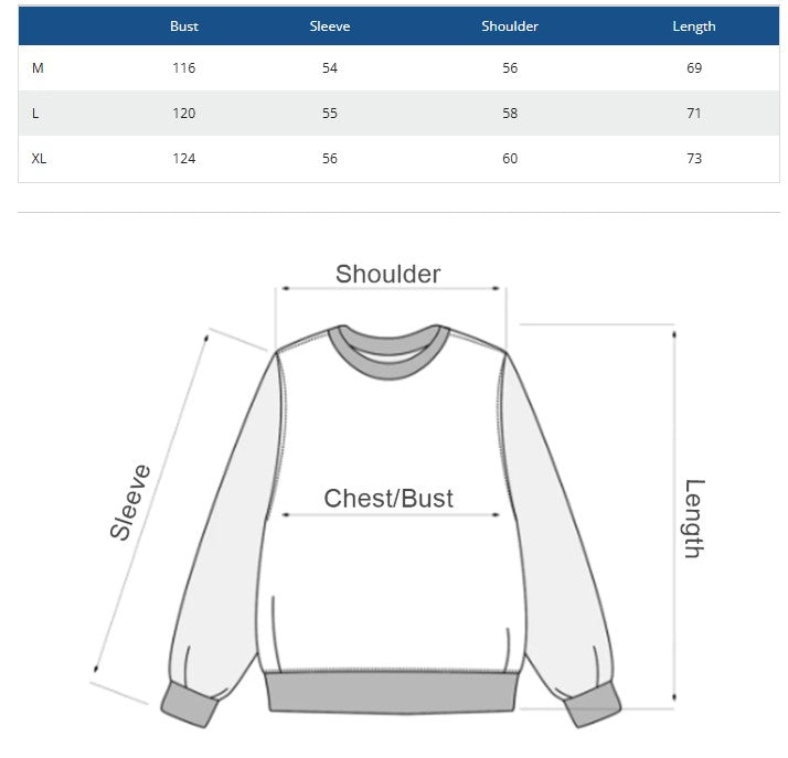 Distressed Lettered Sweater