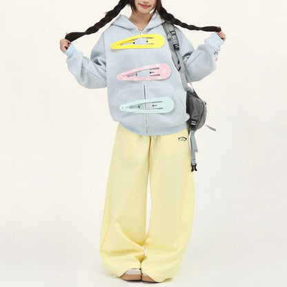 Snap Clip Oversized Hoodie