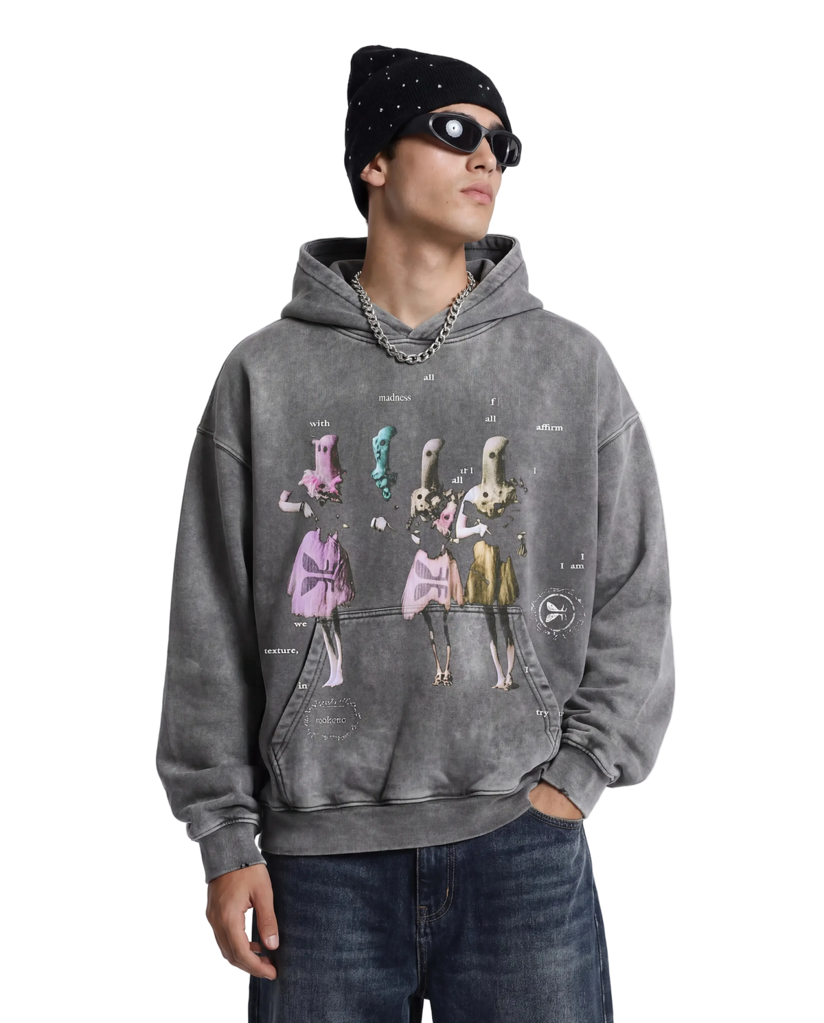 Mad Dolls Hoodie