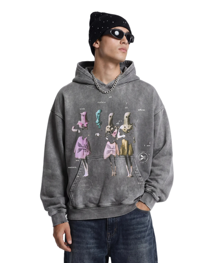 Mad Dolls Hoodie