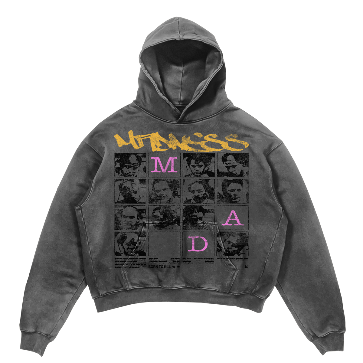 Split Persona Hoodie