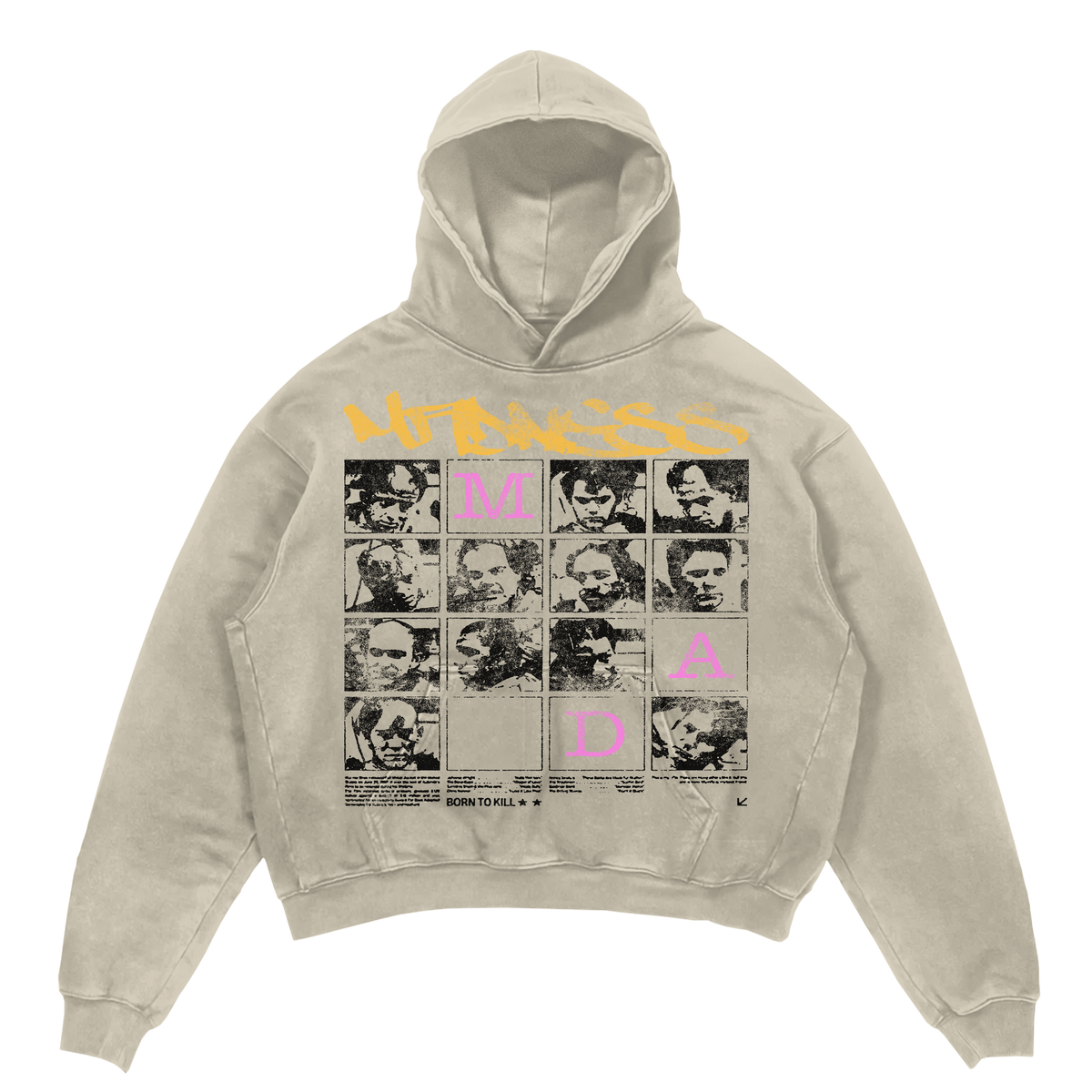 Split Persona Hoodie