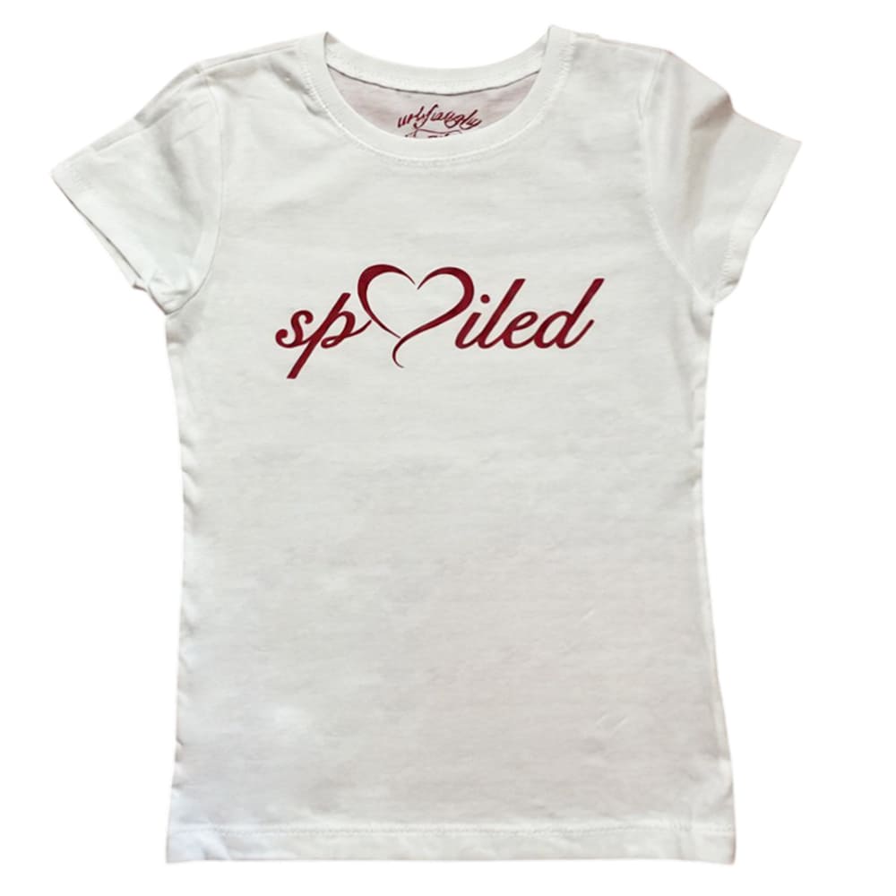 Spoiled Heart Y2K Baby Tee