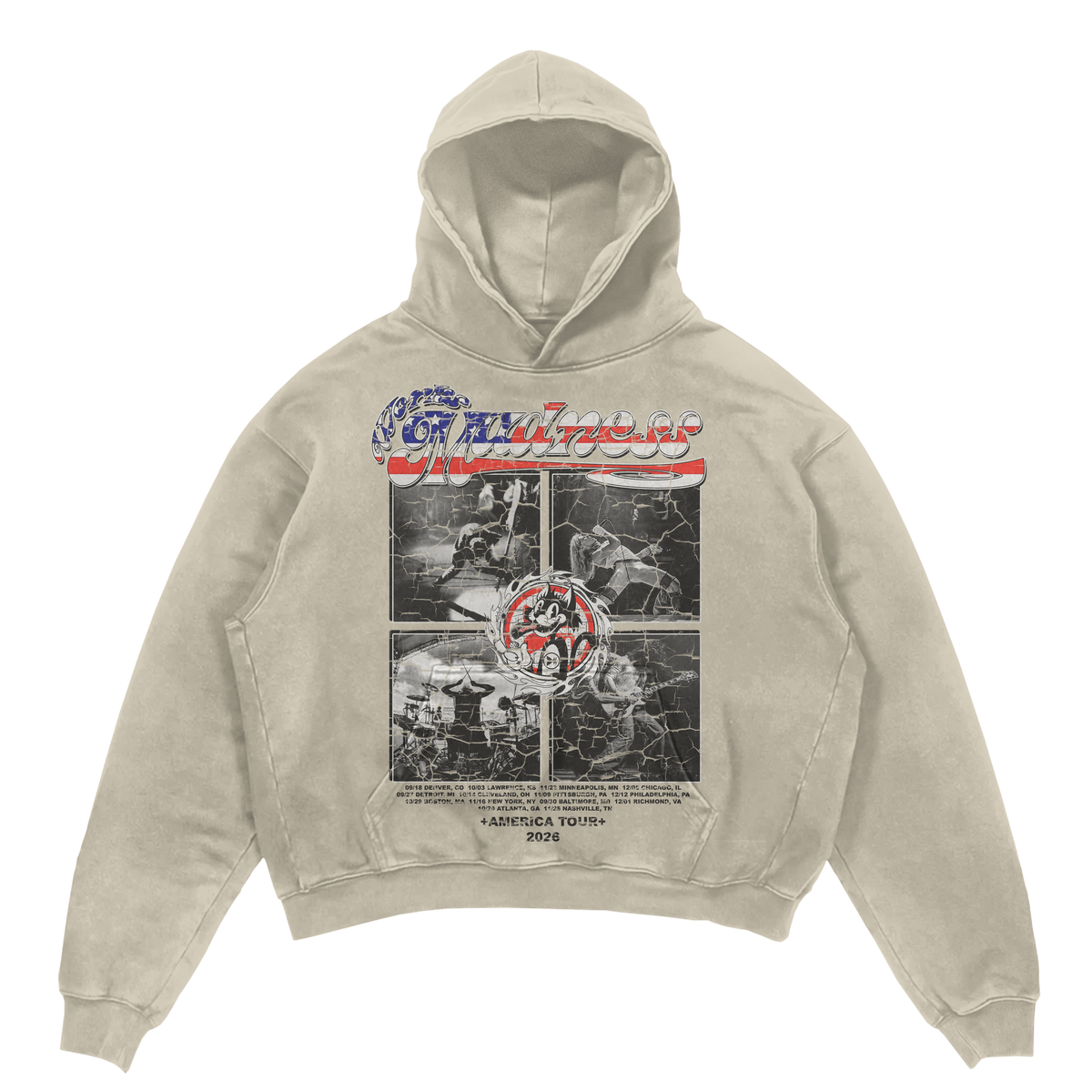 Madness Tour Hoodie
