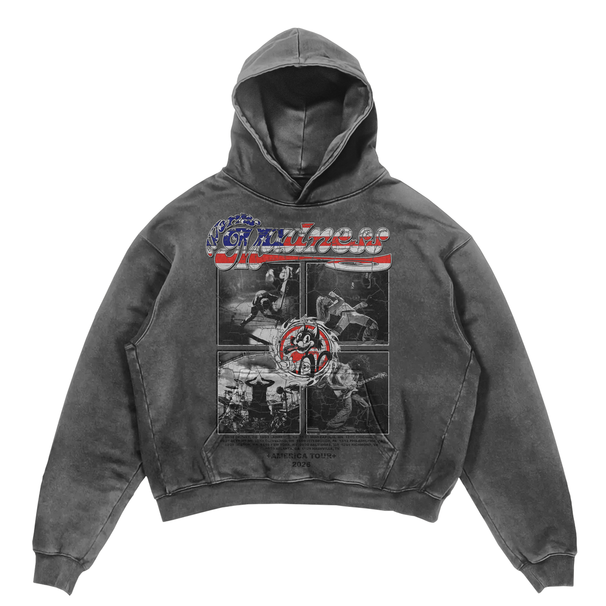 Madness Tour Hoodie
