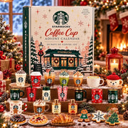 Starbucks Coffee Cup Advent Calendar 2026 Set