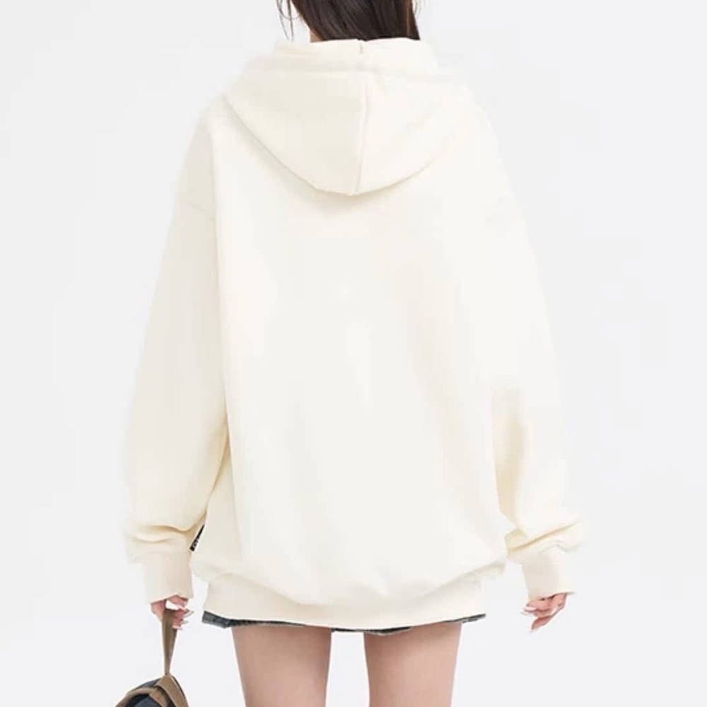 Star Patch Hoodie