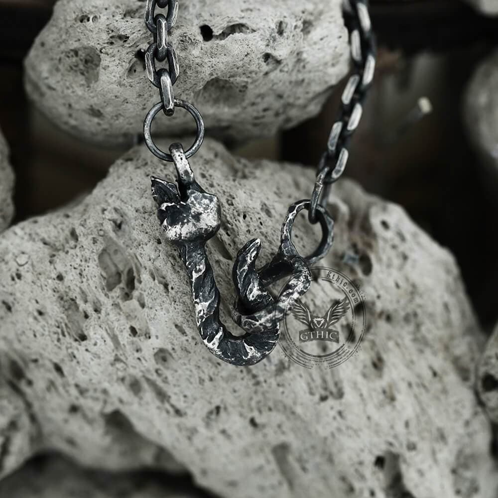 Sterling Silver Skull Chain