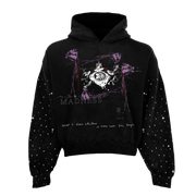 Beautiful Madness Rhinestone Hoodie