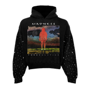 Mad Evolution Rhinestone Hoodie