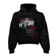 Mad Ppl Rhinestone Hoodie