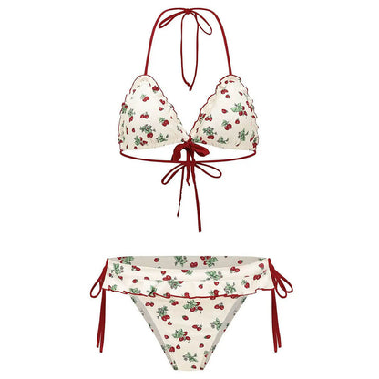 Strawberry Fields Bikini Set