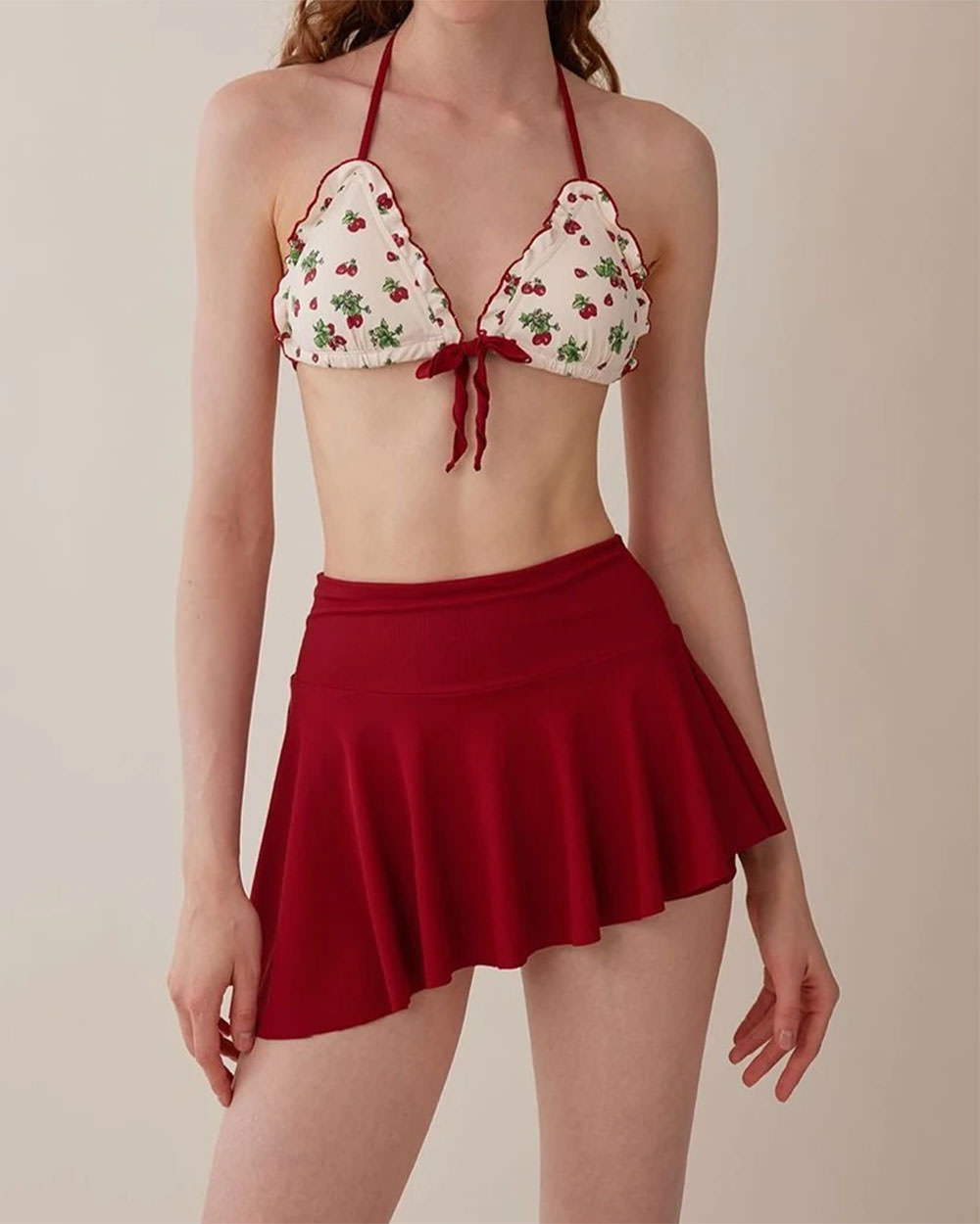 Strawberry Fields Bikini Set