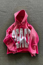 Street Style Alphabet Hoodie