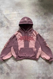 Street Y2K Collage  Loose Hoodie
