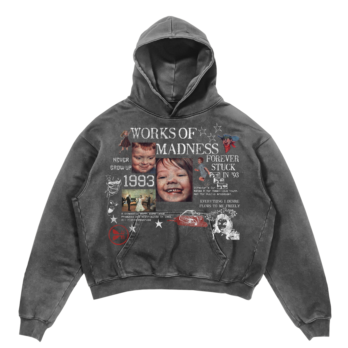 Forever Stuck Hoodie