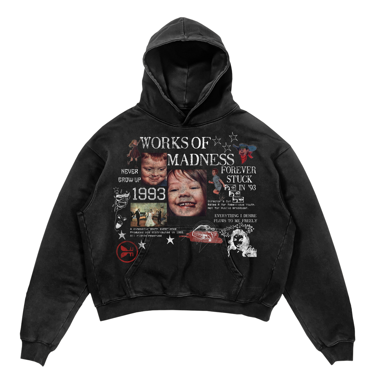 Forever Stuck Hoodie