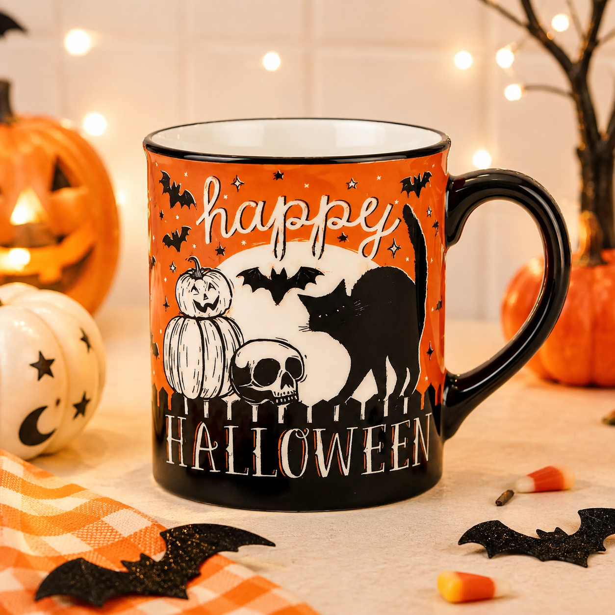 Trick or Treat Vintage Halloween Mug