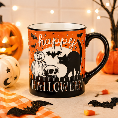 Trick or Treat Vintage Halloween Mug